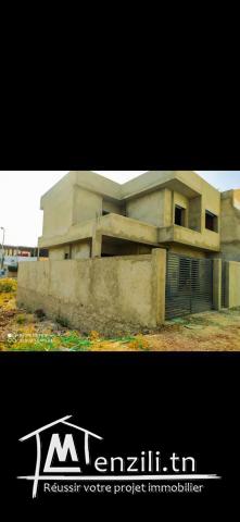 Maison inachevé à raoued itablissement thamer