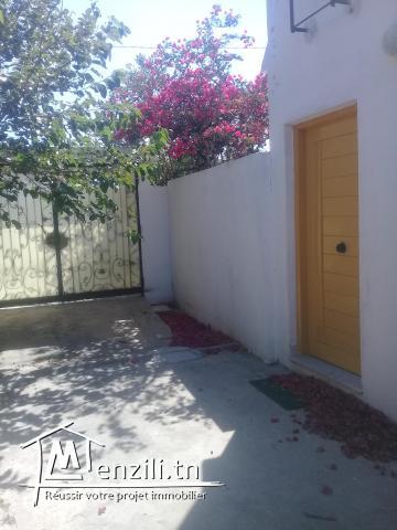 maison à louer à la grotte de bizerte