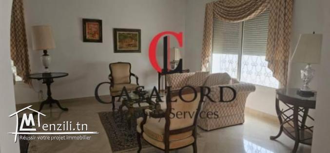 Luxueuse villa meublée à Gammarth Supérieur