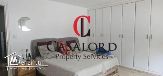 Luxueuse villa meublée à Gammarth Supérieur