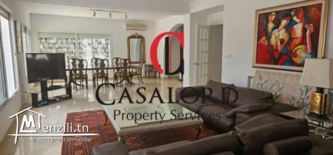 Luxueuse villa meublée à Gammarth Supérieur