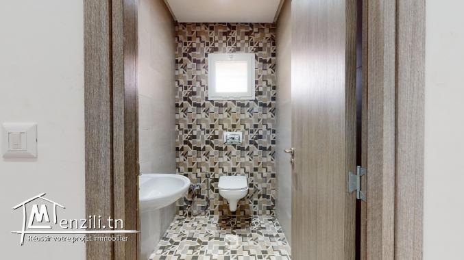 appartement S+2 à vendre à medina jadida ben arous