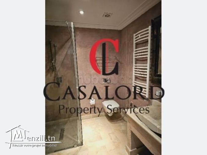 Triplex S5 Avec piscine à Gammarth