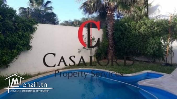 Triplex S5 Avec piscine à Gammarth