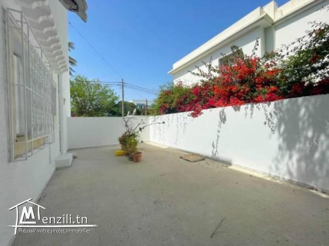 Location d'une Villa à Gammarth