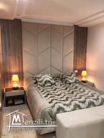 Splendide Appartement à Ennasr - 3 Chambres, Grand Salon, Parking Privé