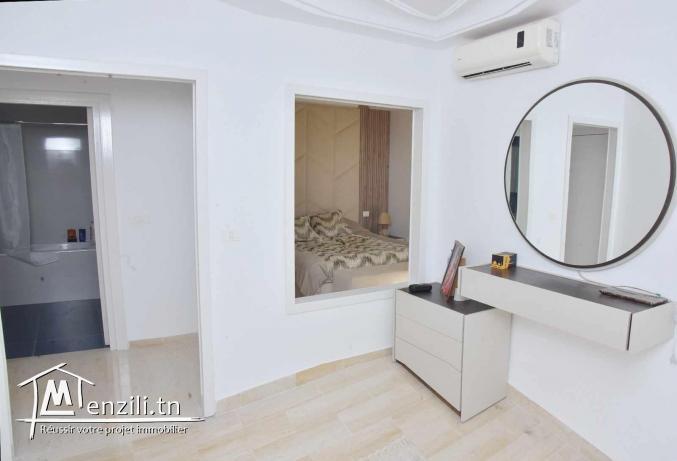 Splendide Appartement à Ennasr - 3 Chambres, Grand Salon, Parking Privé