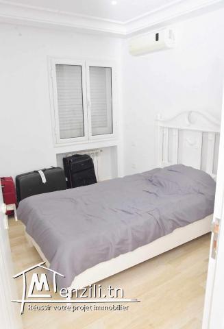 Splendide Appartement à Ennasr - 3 Chambres, Grand Salon, Parking Privé