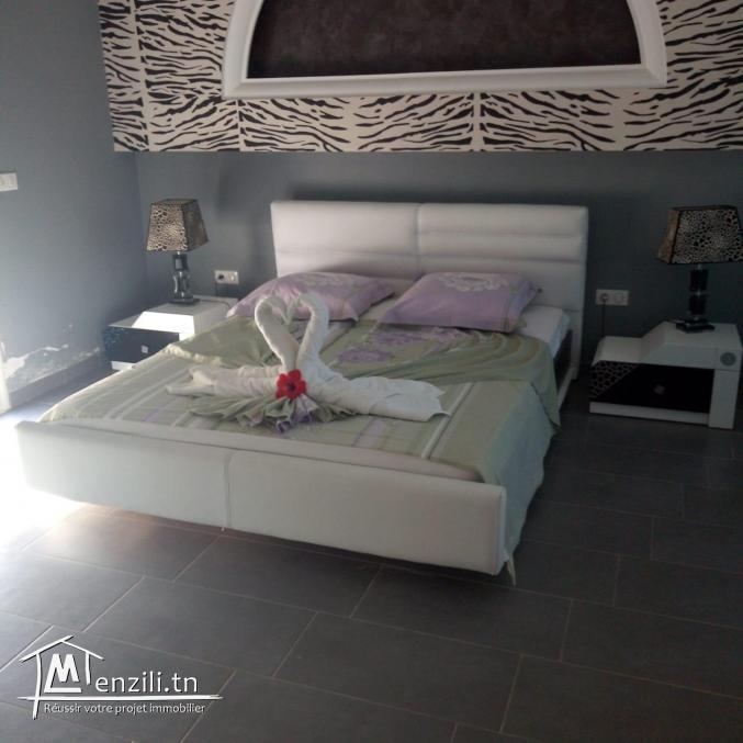 villa djerbienne 250 m2 proche mer