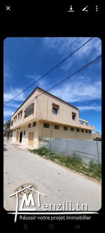 une belle maison a ras jebel