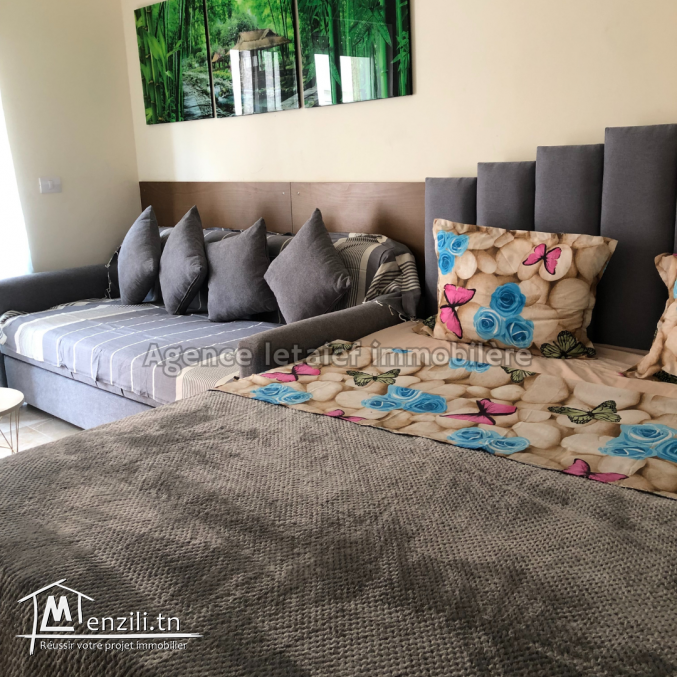 A louer  S0 meublé haut standing