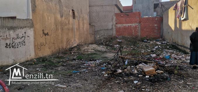 terrain a vendre a cité el bassatin