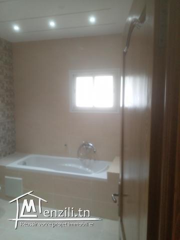 A vendre nouvelle villa.