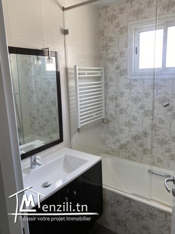 A vendre appartement a aouina s+4