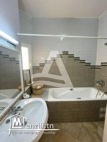 Vente d'une belle villa à la Marsa