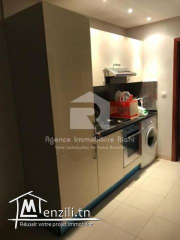 A Louer (Court durée) un appartement S0 à résidence Folla Chatt -meriem