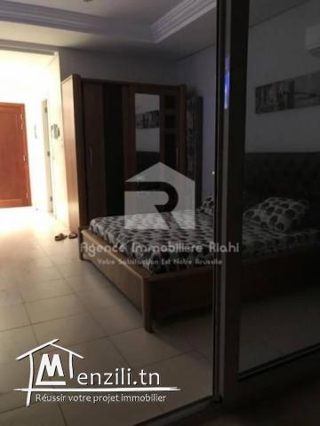 A Louer (Court durée) un appartement S0 à résidence Folla Chatt -meriem