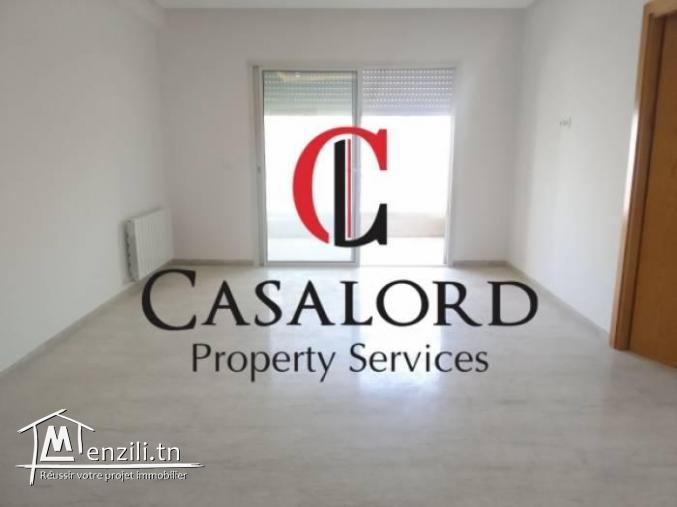 S1 neuf avec jardin à L'Aouina