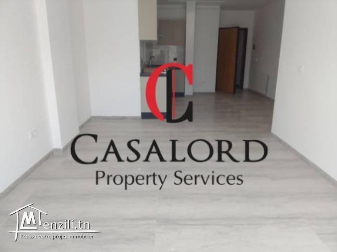 S1 neuf avec jardin à L'Aouina