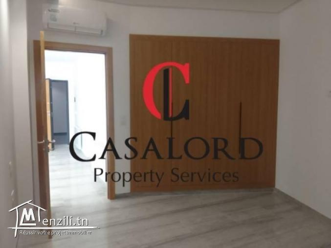 S1 neuf avec jardin à L'Aouina