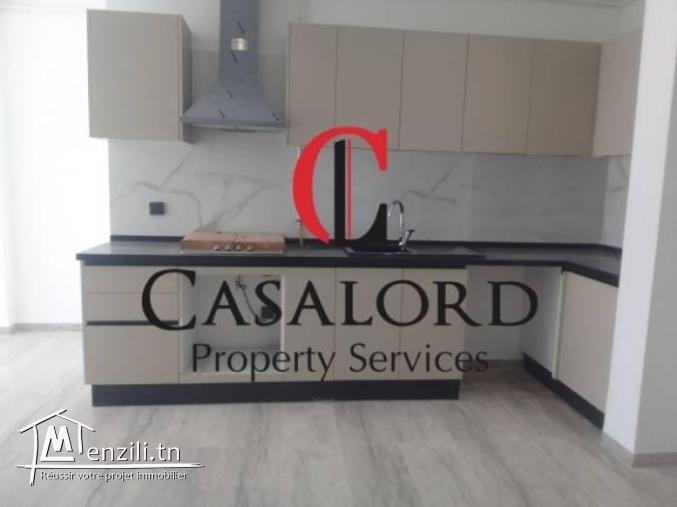 S1 neuf avec jardin à L'Aouina