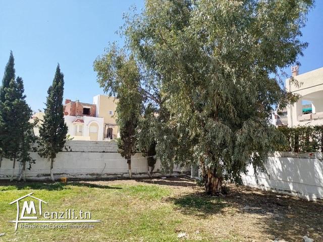 EXCLUSIVITE ! TERRAIN 500 M² à Hammam Chatt