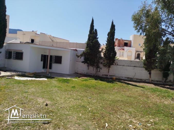 EXCLUSIVITE ! TERRAIN 500 M² à Hammam Chatt