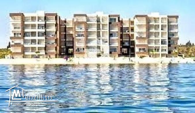 A Louer ( Par Jour ) un appartement S1 meublé pied dans l'eau situé à chatt Meriem