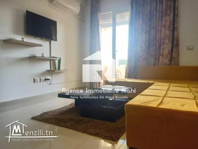 A Louer ( Par Jour ) un appartement S1 meublé pied dans l'eau situé à chatt Meriem