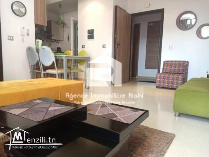 A Louer ( Par Jour ) un appartement S1 meublé pied dans l'eau situé à chatt Meriem