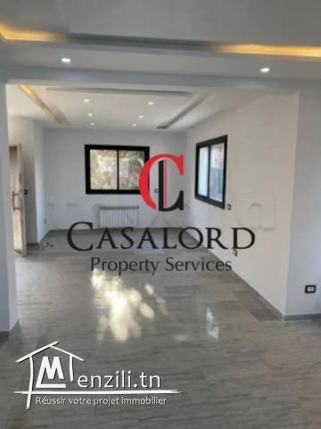 Duplex S3 avec jardin à La Soukra