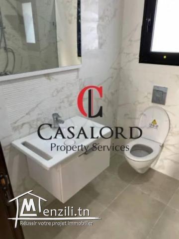 Duplex S3 avec jardin à La Soukra