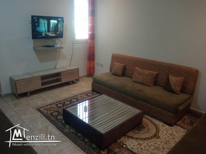 Appartement meublé à louer par nuitée