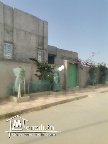 belle maison a vendre raoued plage takacim thameur