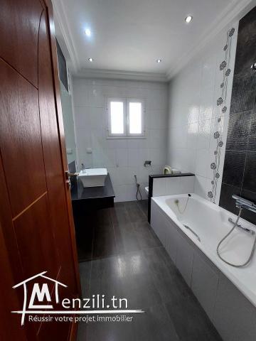 A LOUER S+3 – AIN ZAGHOUAN NORD – TEL 52156061 – FB.5890