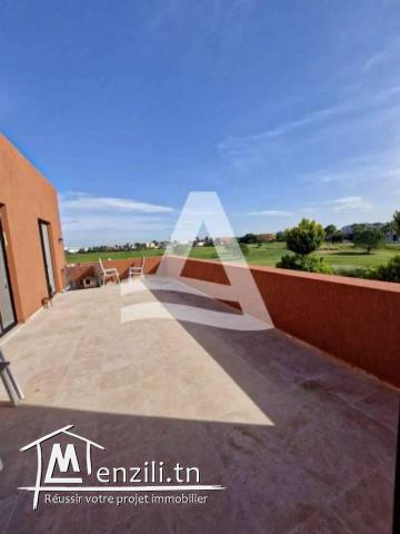 Location d'une villa à Gammarth