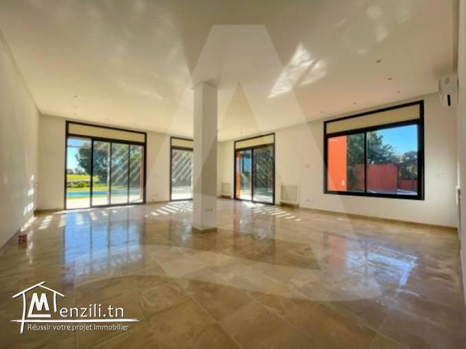 Location d'une villa à Gammarth