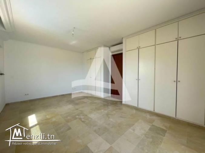 Location d'une villa à Gammarth