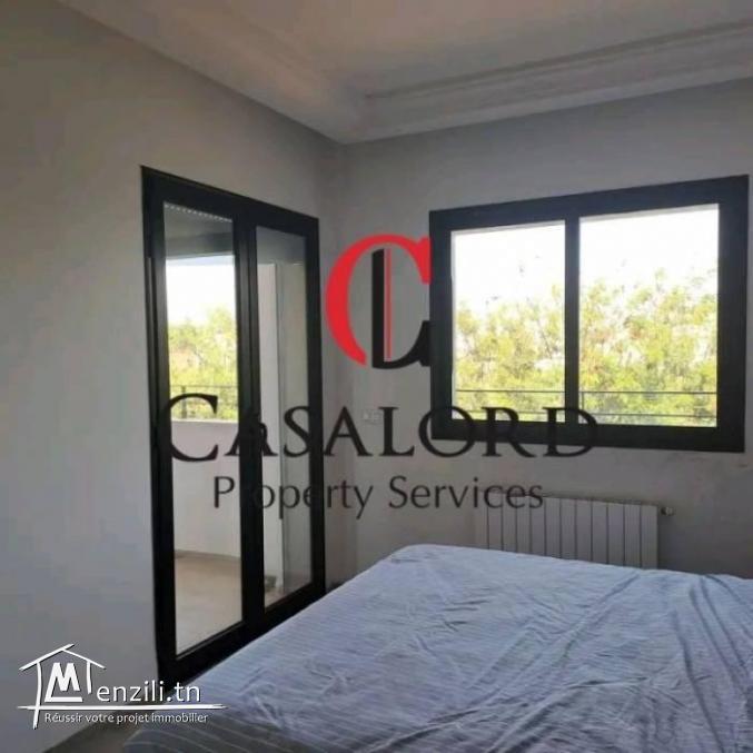 un appartement en S2  avec ascenseur à La Marsa