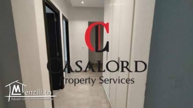 un appartement en S2  avec ascenseur à La Marsa