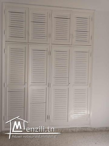 étage de villa à louer