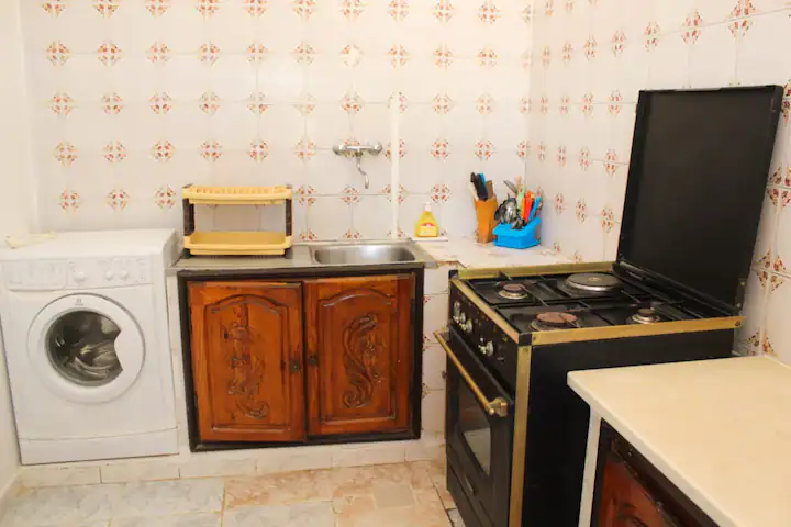 Grande maison meublée à louer à Tazdaine