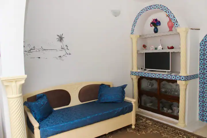 Grande maison meublée à louer à Tazdaine