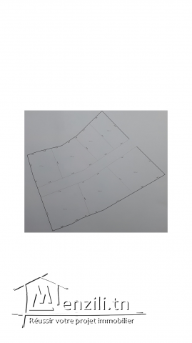 Terrains 12000 m2/2000 m2/1500 m2/1000 m2 à vendre sans courtage