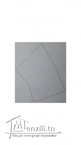 Terrains 12000 m2/2000 m2/1500 m2/1000 m2 à vendre sans courtage