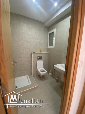 Location longue durée  S+1 meublé