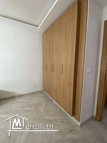 Location longue durée  S+1 meublé