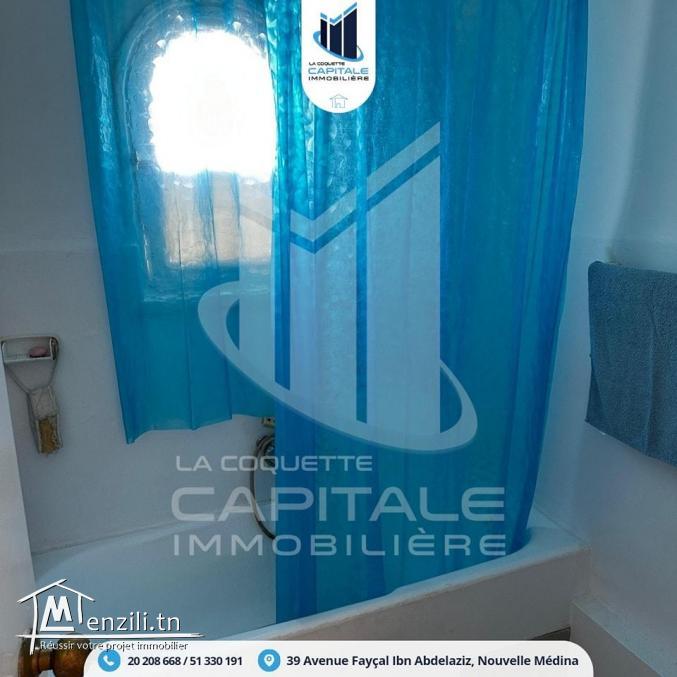 À Vendre: Superbe duplex S+3 à Nouvelle Madina Sidi mesbeh