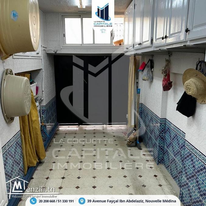 À Vendre: Superbe duplex S+3 à Nouvelle Madina Sidi mesbeh