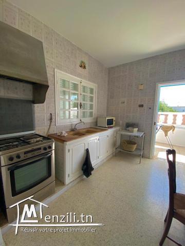 A louer une magnifique villa avec piscine à Hammamet sud 2min à Yasmine Hammamet